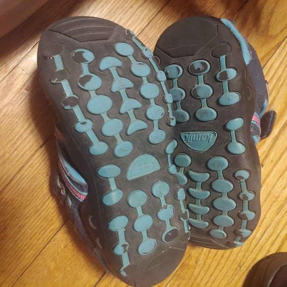 Kamik Girl's Sandals Size 8 - Picture 4 of 4